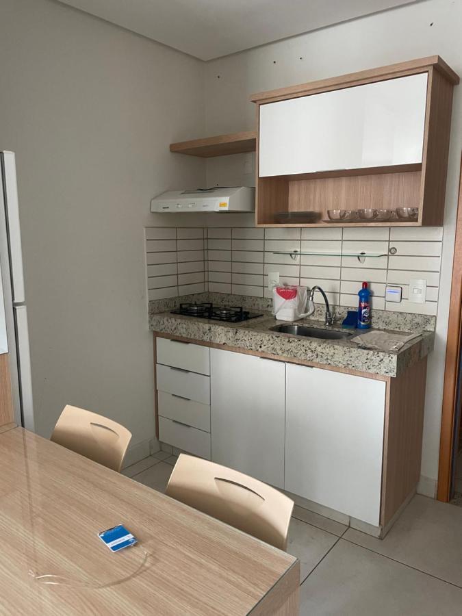 Everest Flat Service Caldas Novas Bagian luar foto