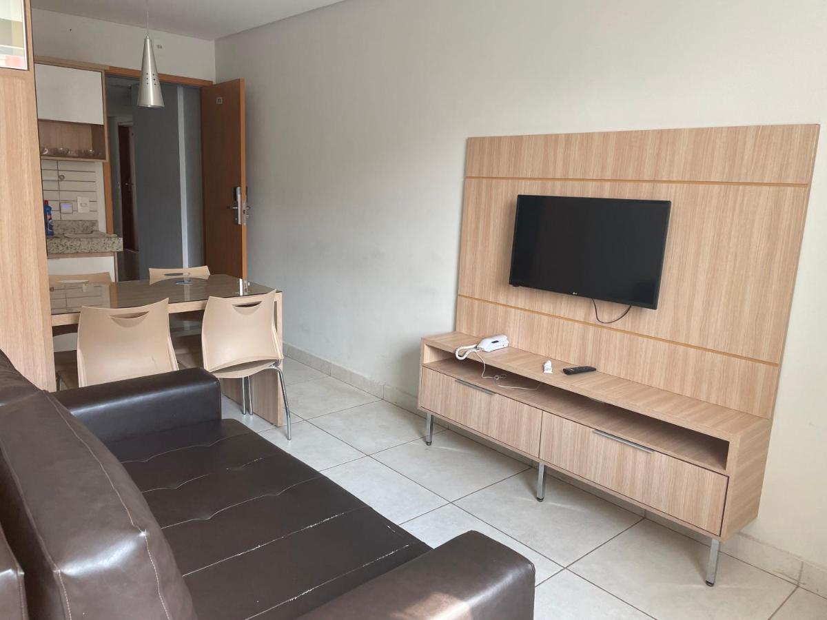 Everest Flat Service Caldas Novas Bagian luar foto